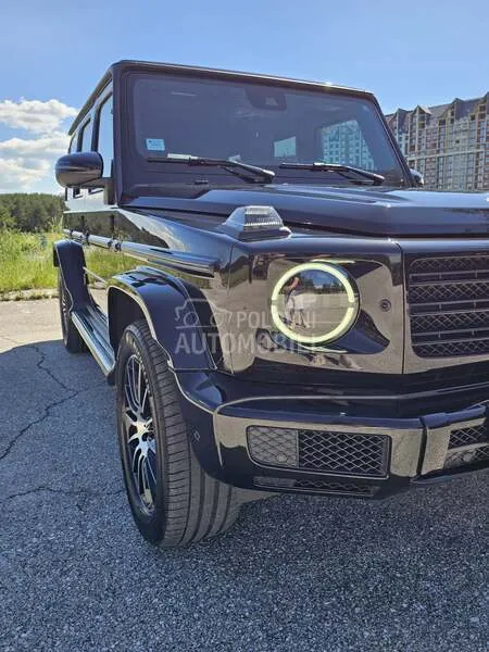Mercedes-Benz G 350 2019 photo 3