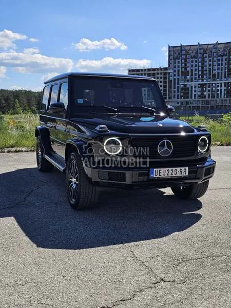Mercedes-Benz G 350 2019 photo 2