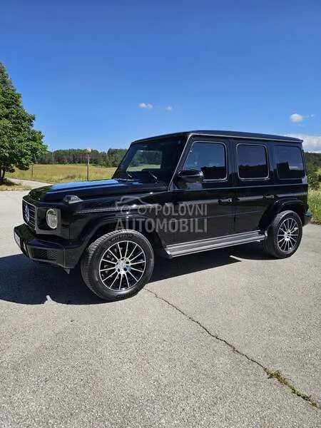 Mercedes-Benz G 350 2019 photo 4