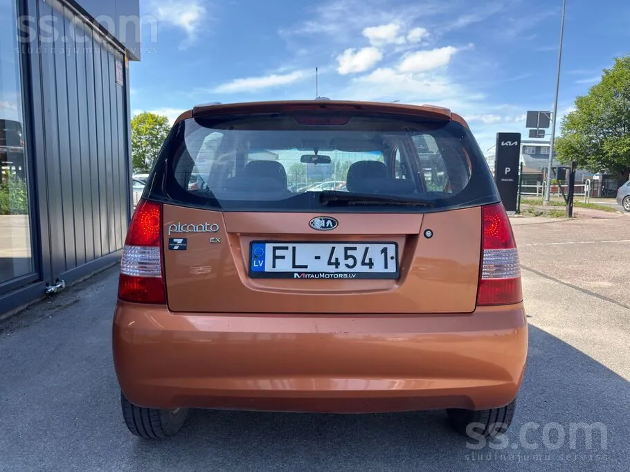 Kia Picanto 2006 photo 4
