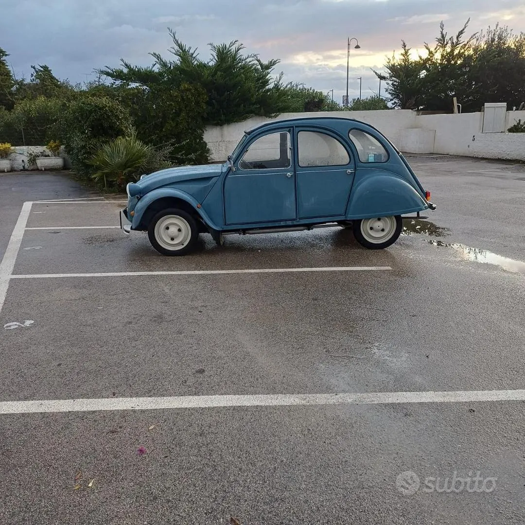 Citroen 2Cv 1981 photo 2