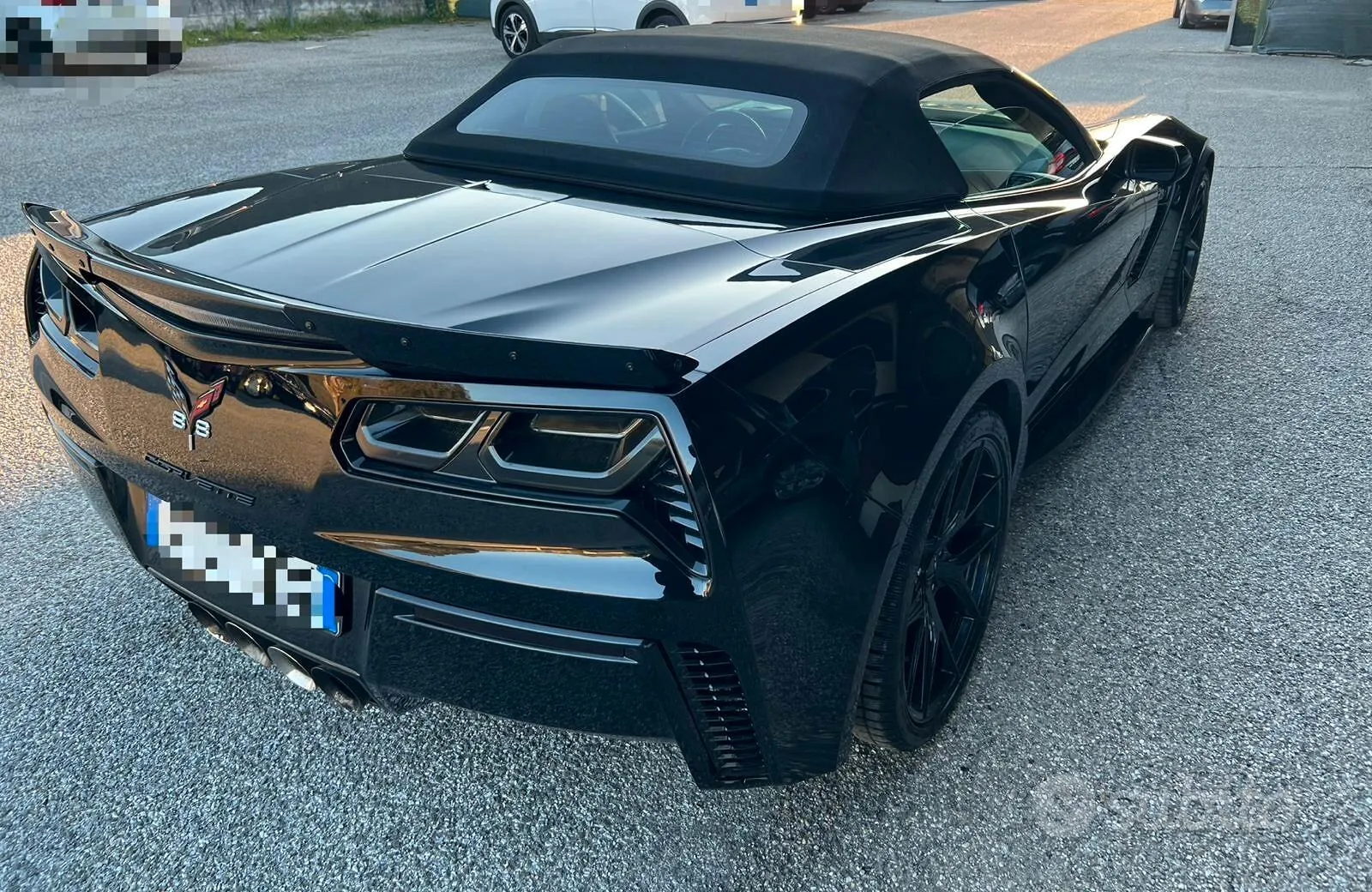 Chevrolet Corvette Z06 2018 photo 4