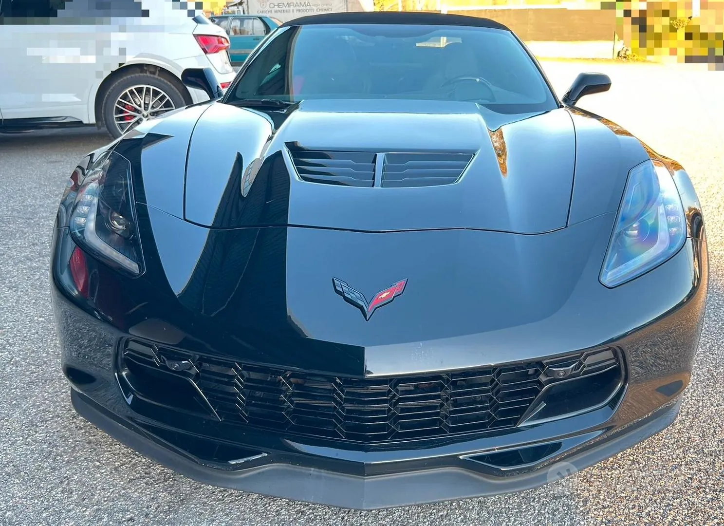 Chevrolet Corvette Z06 2018 photo 2