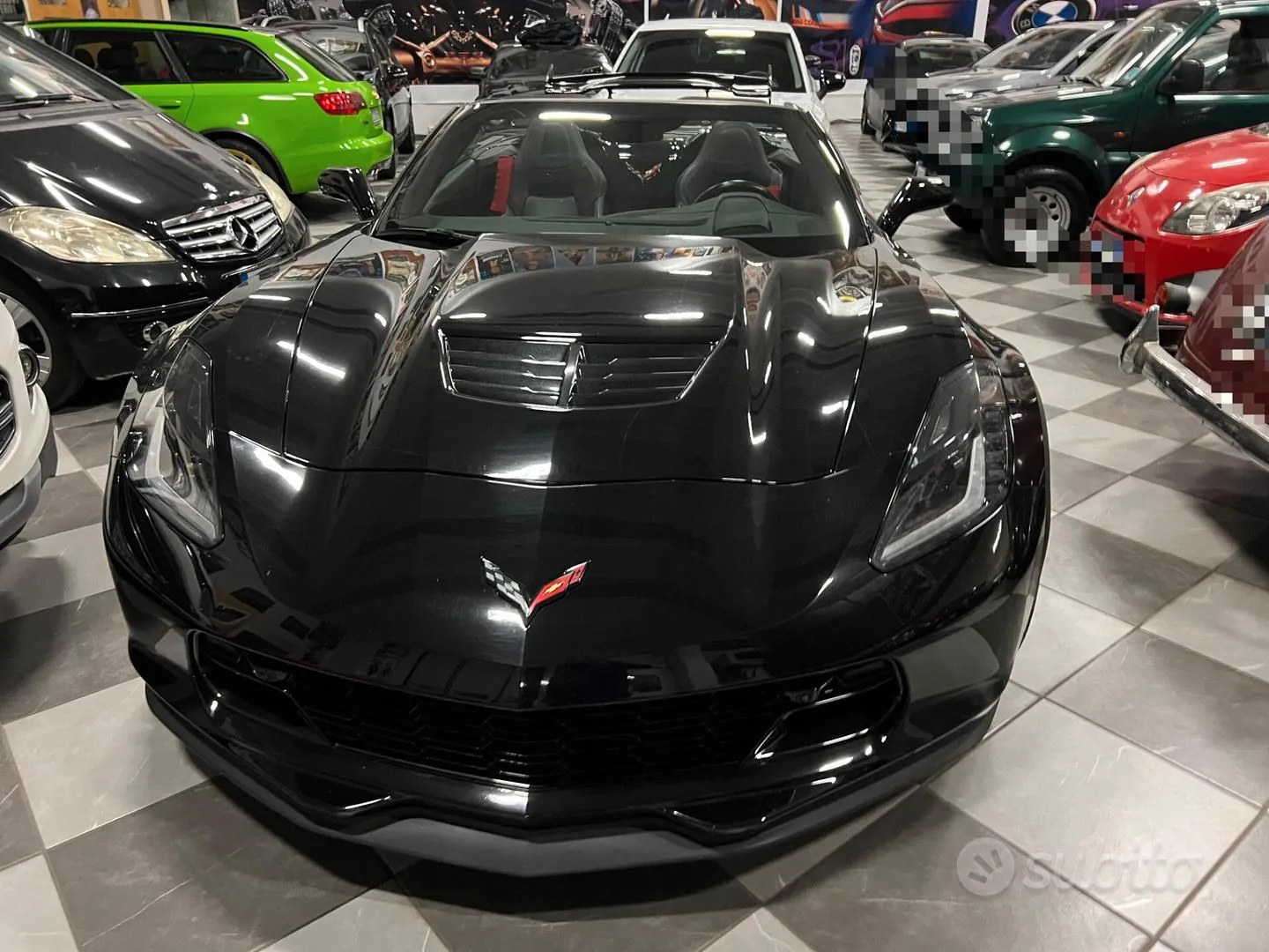 Chevrolet Corvette Z06 2018 photo 3