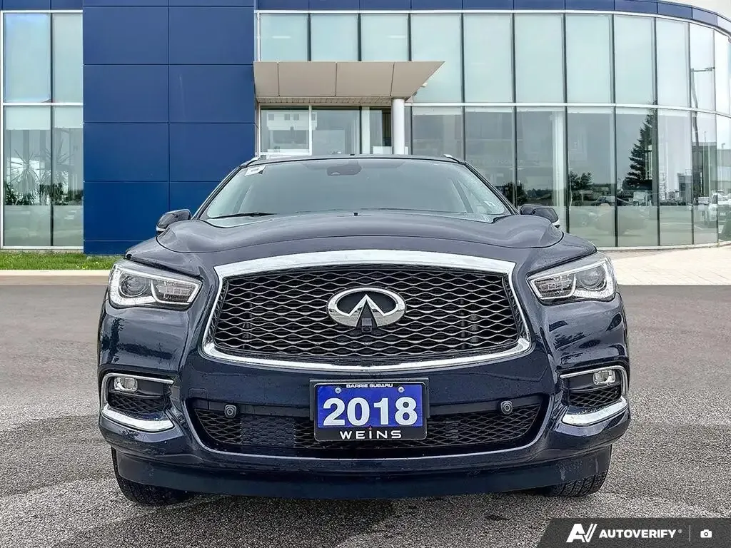 Infiniti Qx60 2018 photo 2