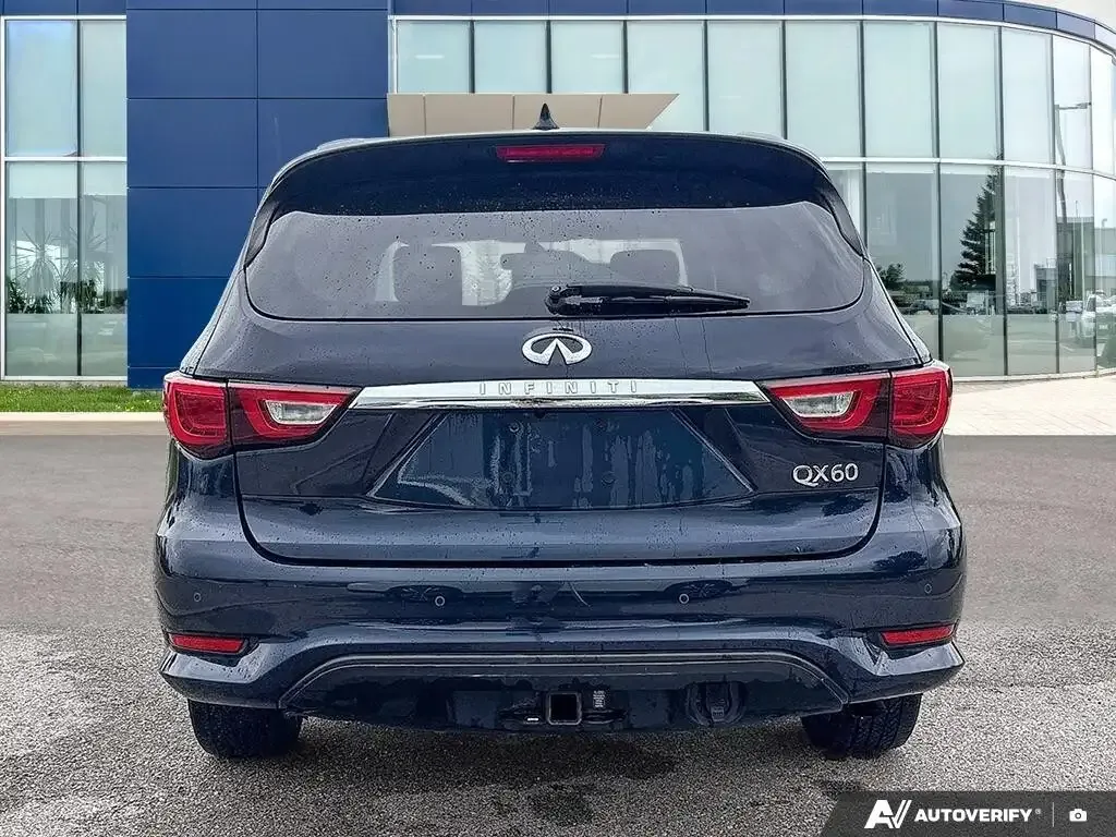 Infiniti Qx60 2018 photo 5
