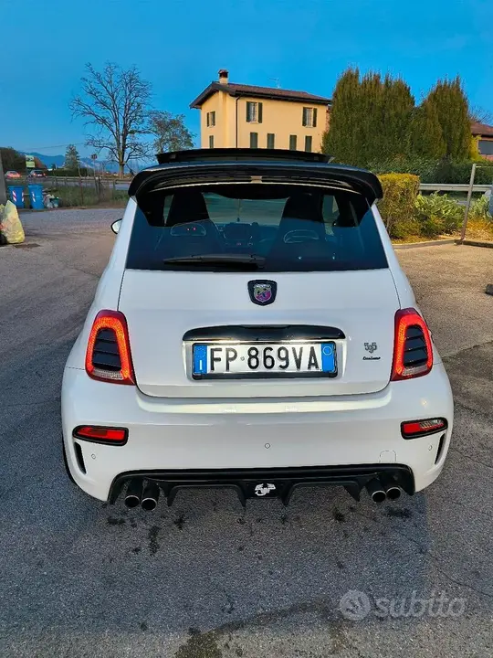 Abarth 595 Turismo 2018 photo 5