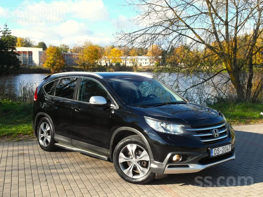 Honda Cr-V 2013 photo 5