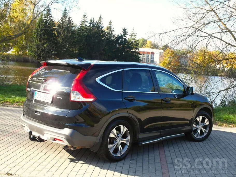Honda Cr-V 2013 photo 4