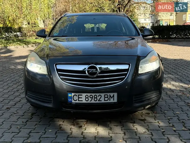 Opel Insignia 2010 photo 5