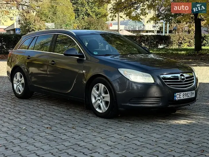 Opel Insignia 2010 photo 3