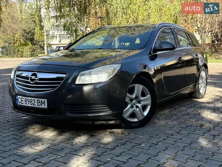 Opel Insignia 2010 photo 4