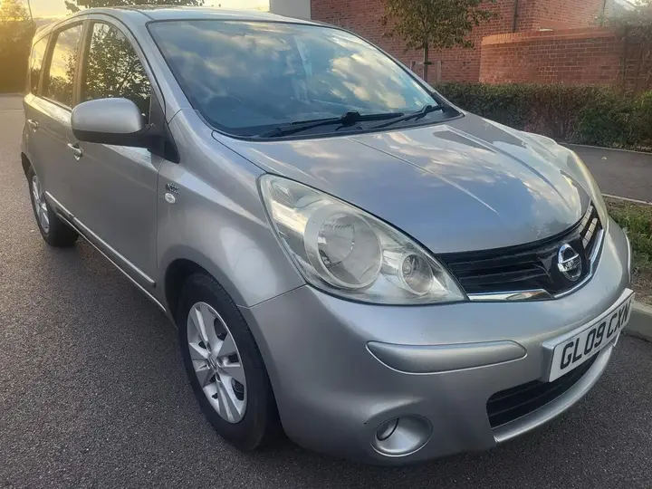 Nissan Note 2009 photo 5