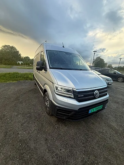 Volkswagen Crafter 35 2021 photo 3