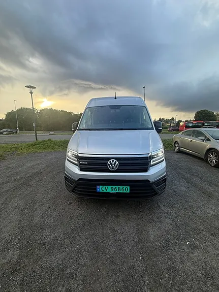 Volkswagen Crafter 35 2021 photo 2