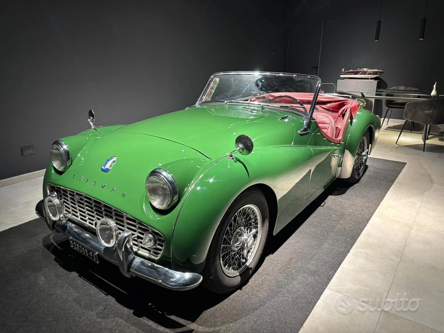 Triumph Tr3