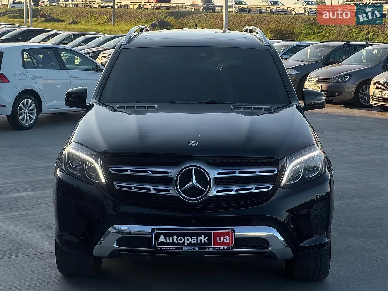 Mercedes-Benz Gls-Class 2017 photo 5