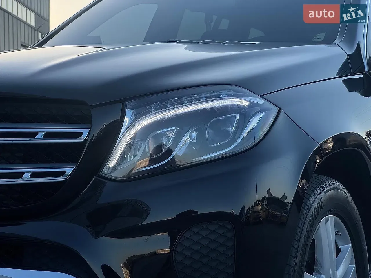 Mercedes-Benz Gls-Class 2017 photo 4