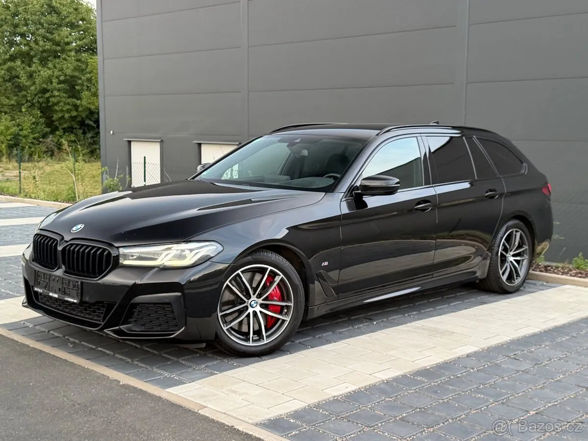 BMW 530D 2022 photo 2