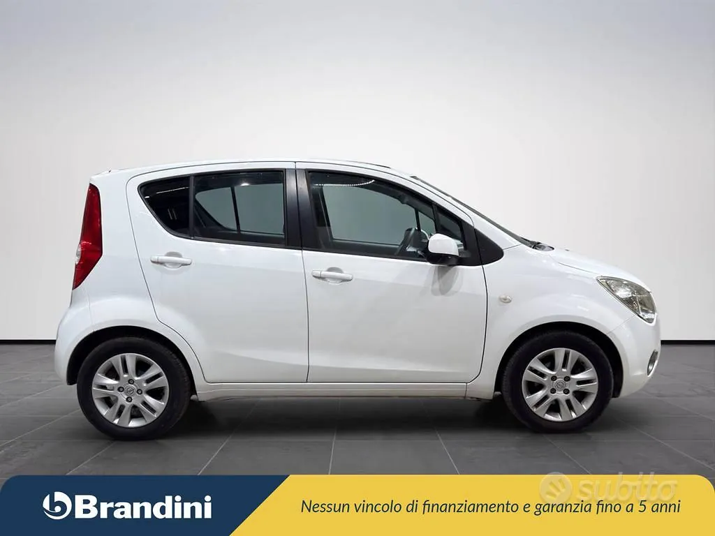 Opel Agila 2013 photo 5