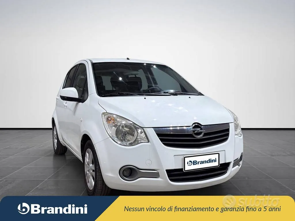 Opel Agila 2013 photo 4