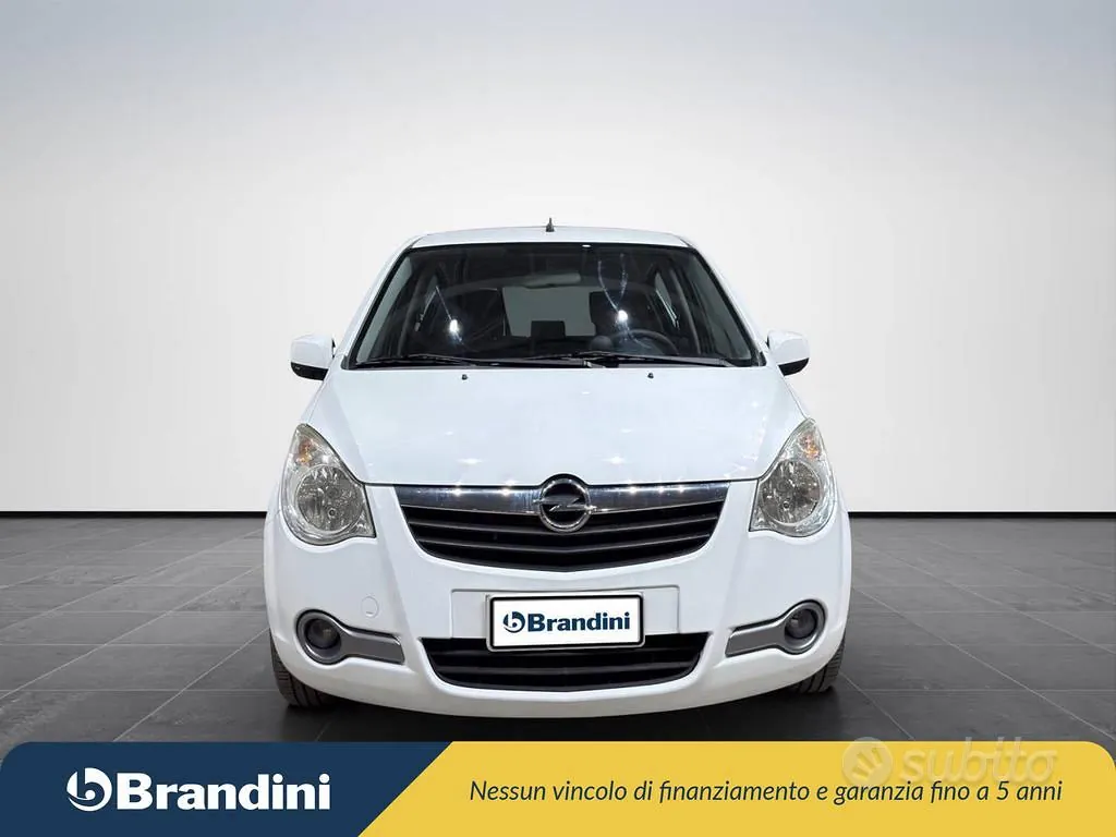 Opel Agila 2013 photo 3