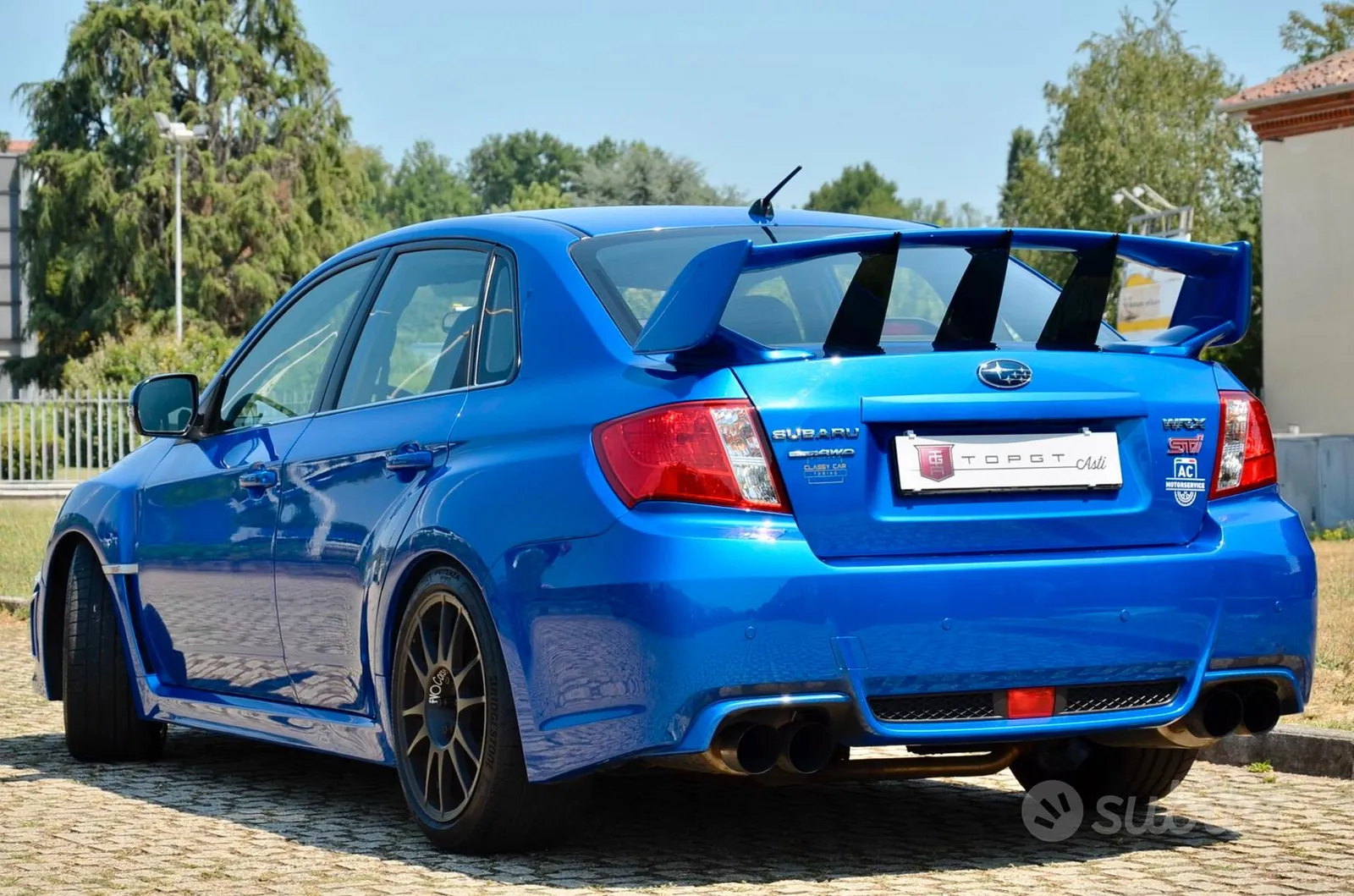 Subaru Impreza 2012 photo 4