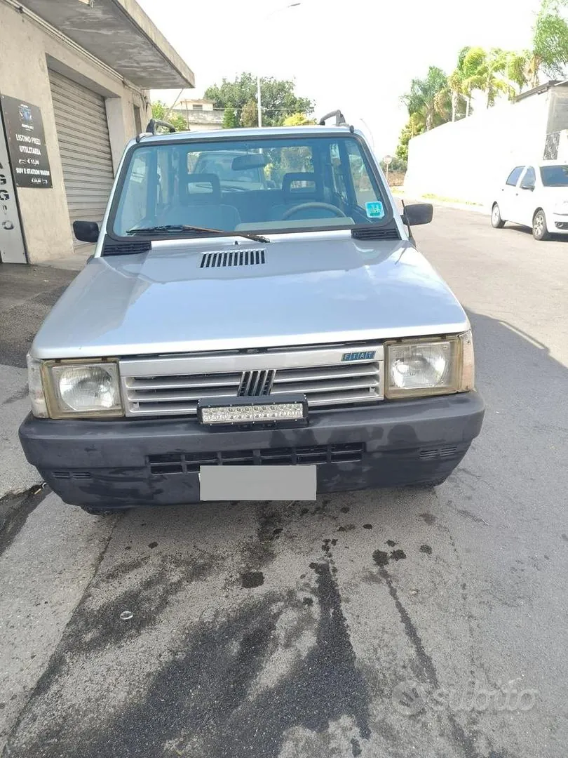 Fiat Panda 1998 photo 3