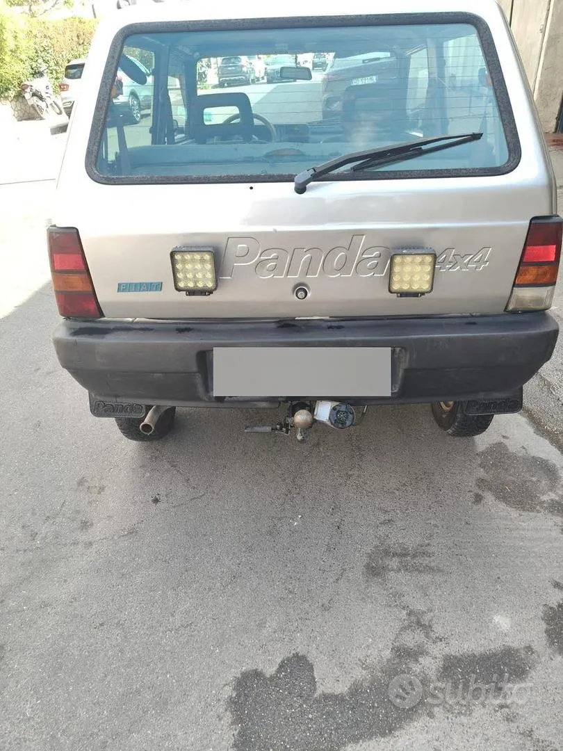 Fiat Panda 1998 photo 4