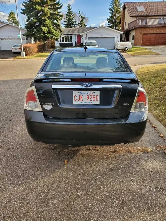 Ford Fusion 2009 photo 4