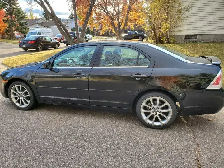 Ford Fusion 2009 photo 5