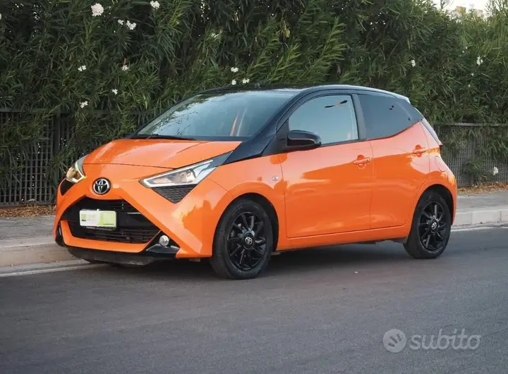 Toyota Aygo Connect