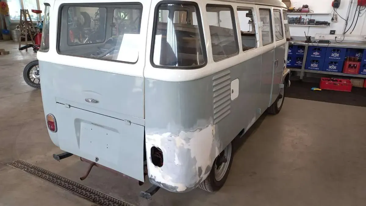 Volkswagen T1 1964 photo 3