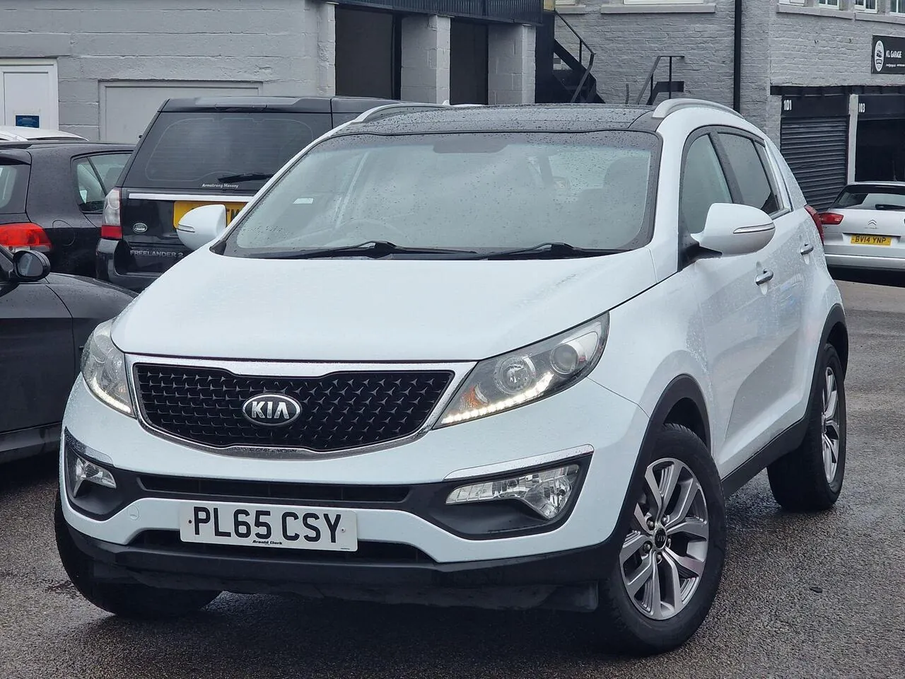Kia Sportage 2016 photo 3