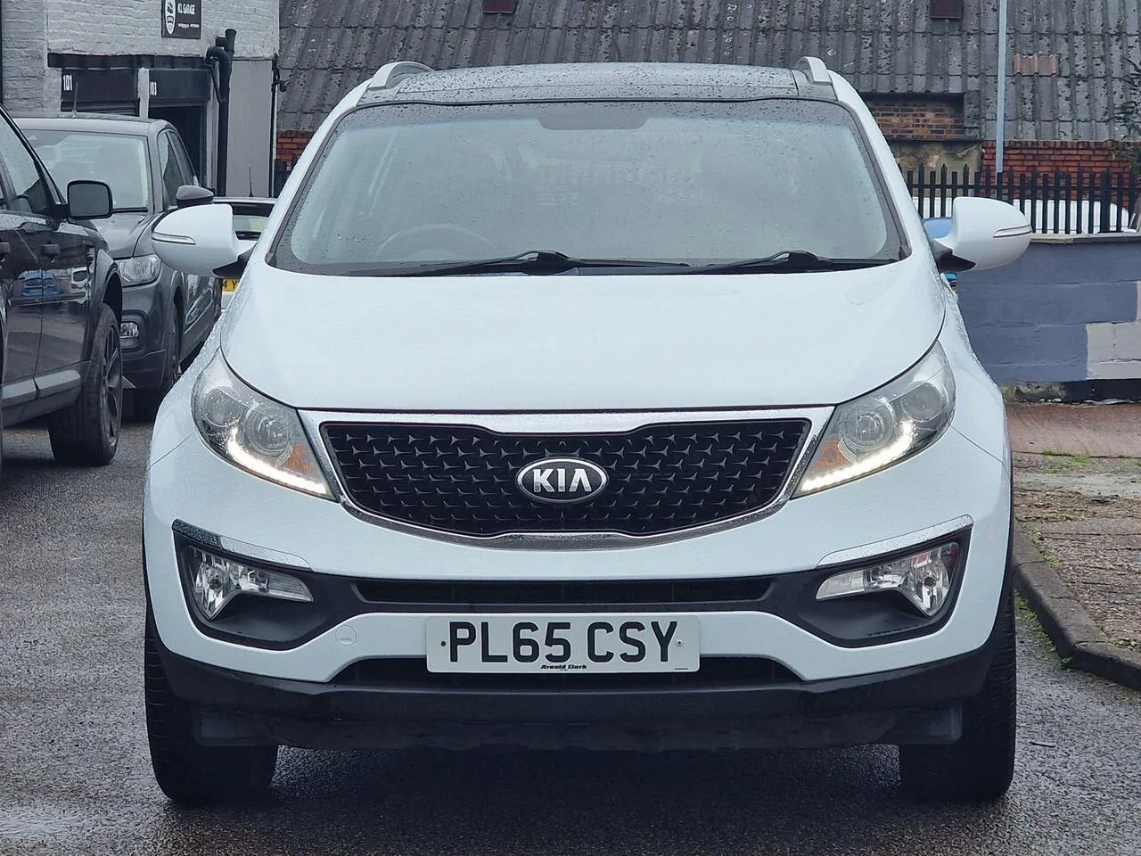 Kia Sportage 2016 photo 2