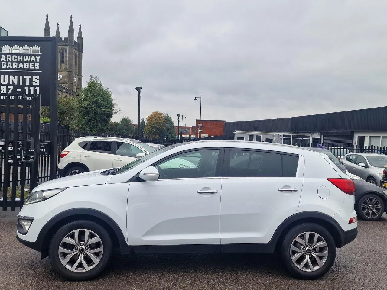 Kia Sportage 2016 photo 5