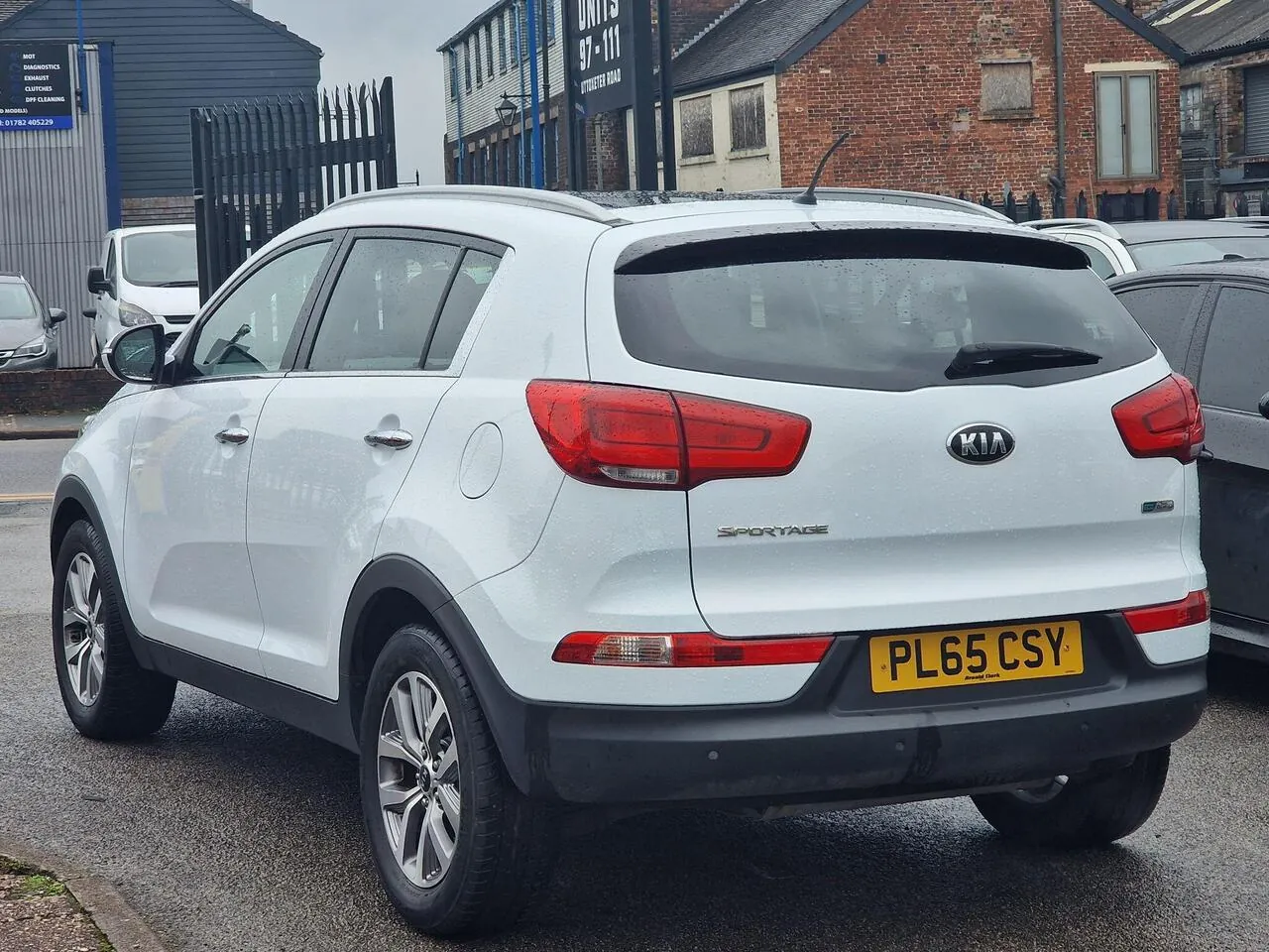 Kia Sportage 2016 photo 4