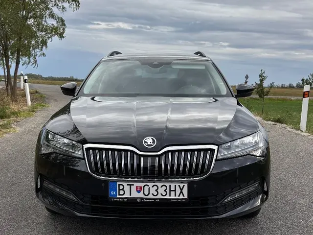 Skoda Superb Combi