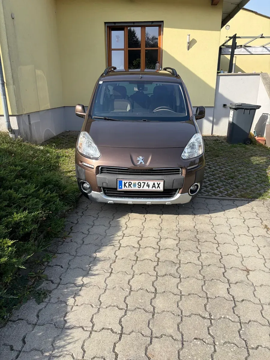 Peugeot Partner 2014 photo 2