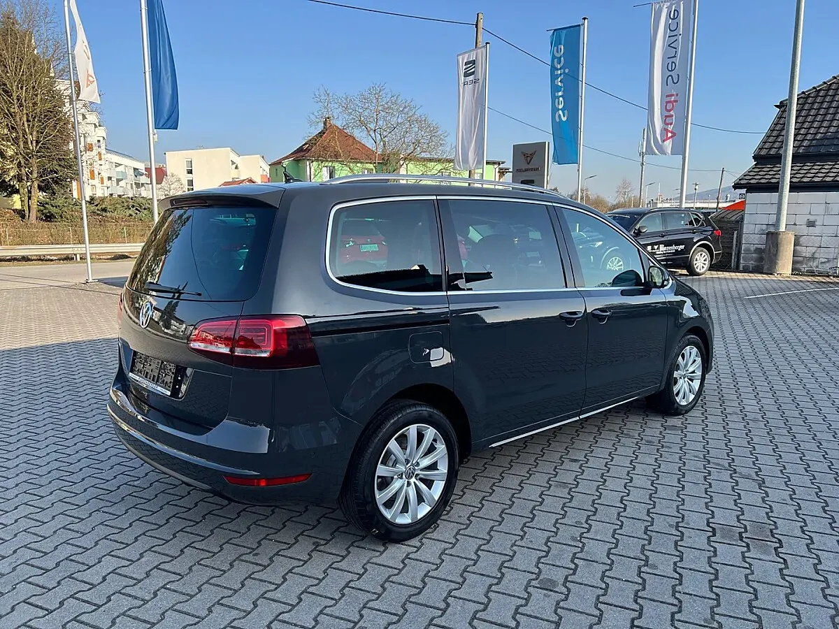 Volkswagen Sharan 2019 photo 2