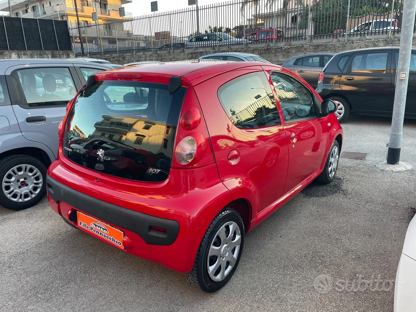 Peugeot 107 2012 photo 4
