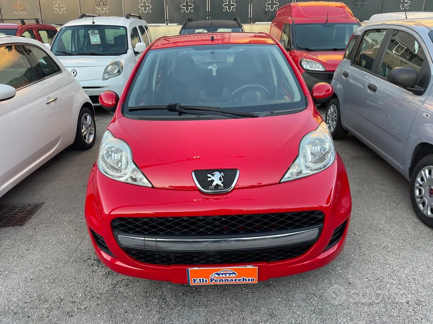 Peugeot 107 2012 photo 2