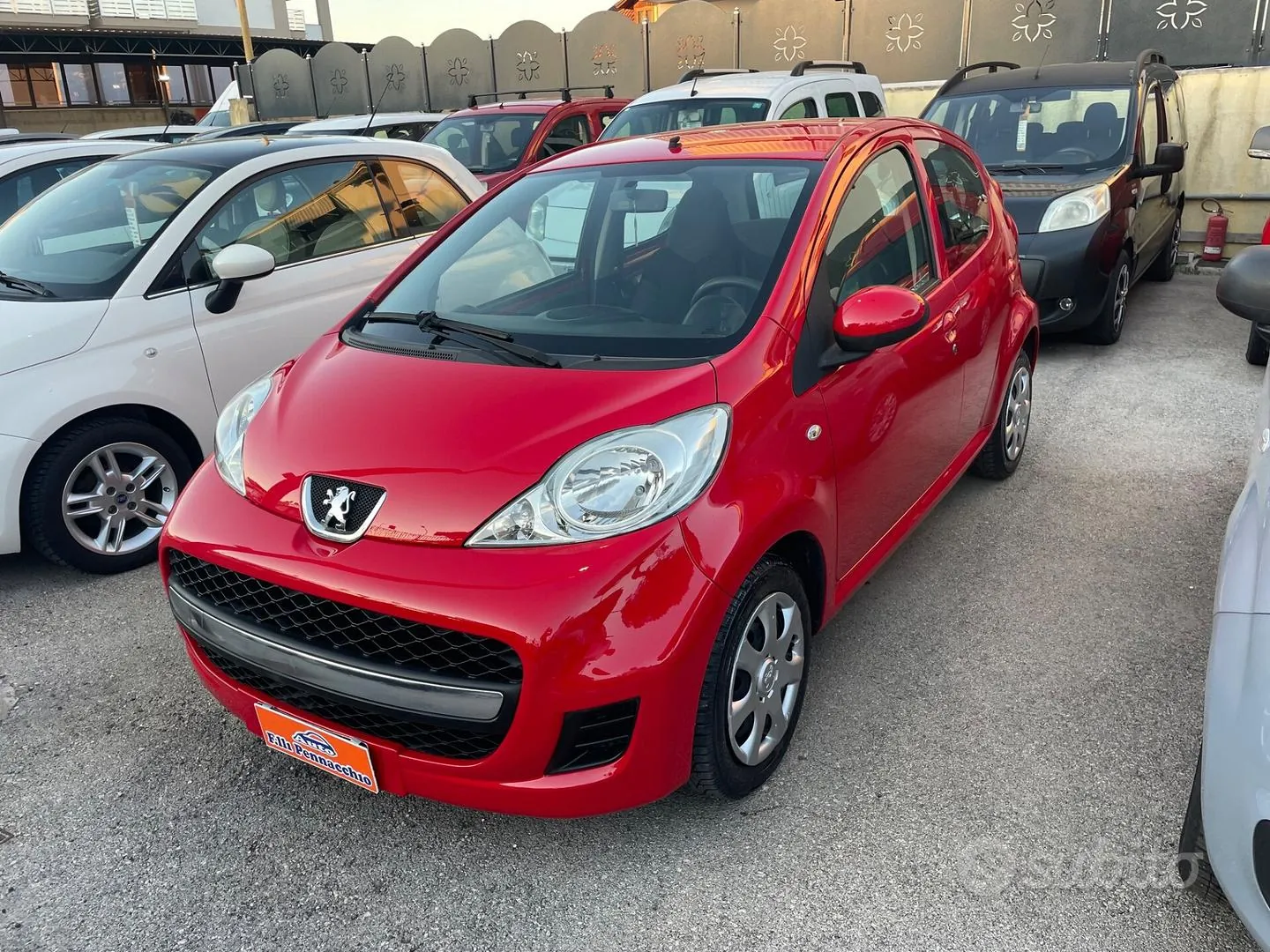 Peugeot 107 2012 photo 3