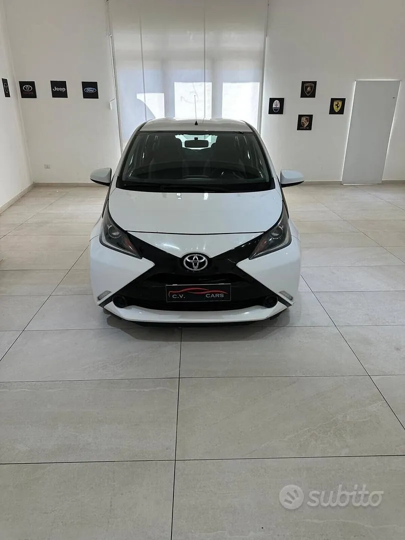 Toyota Aygo 2018 photo 2