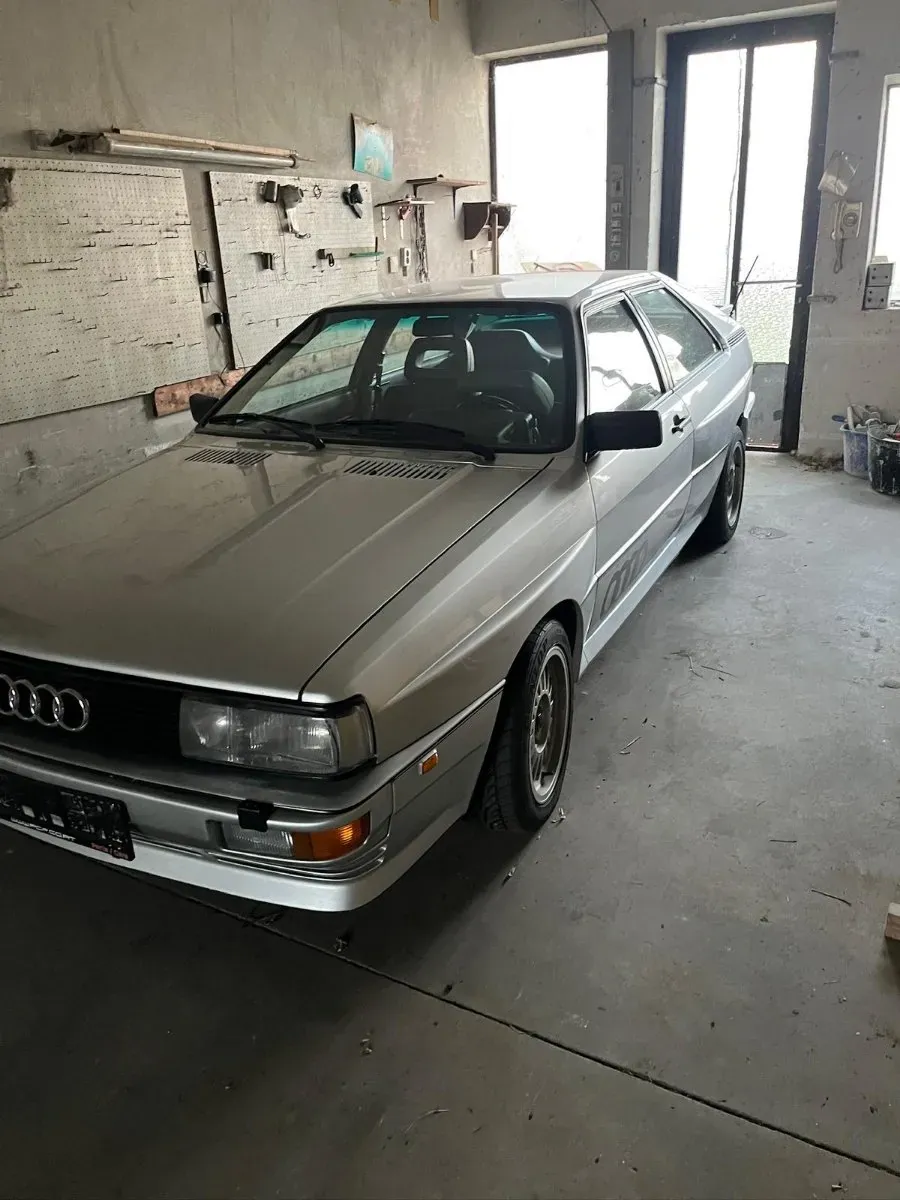 Audi Urquattro 20V 1989 photo 2
