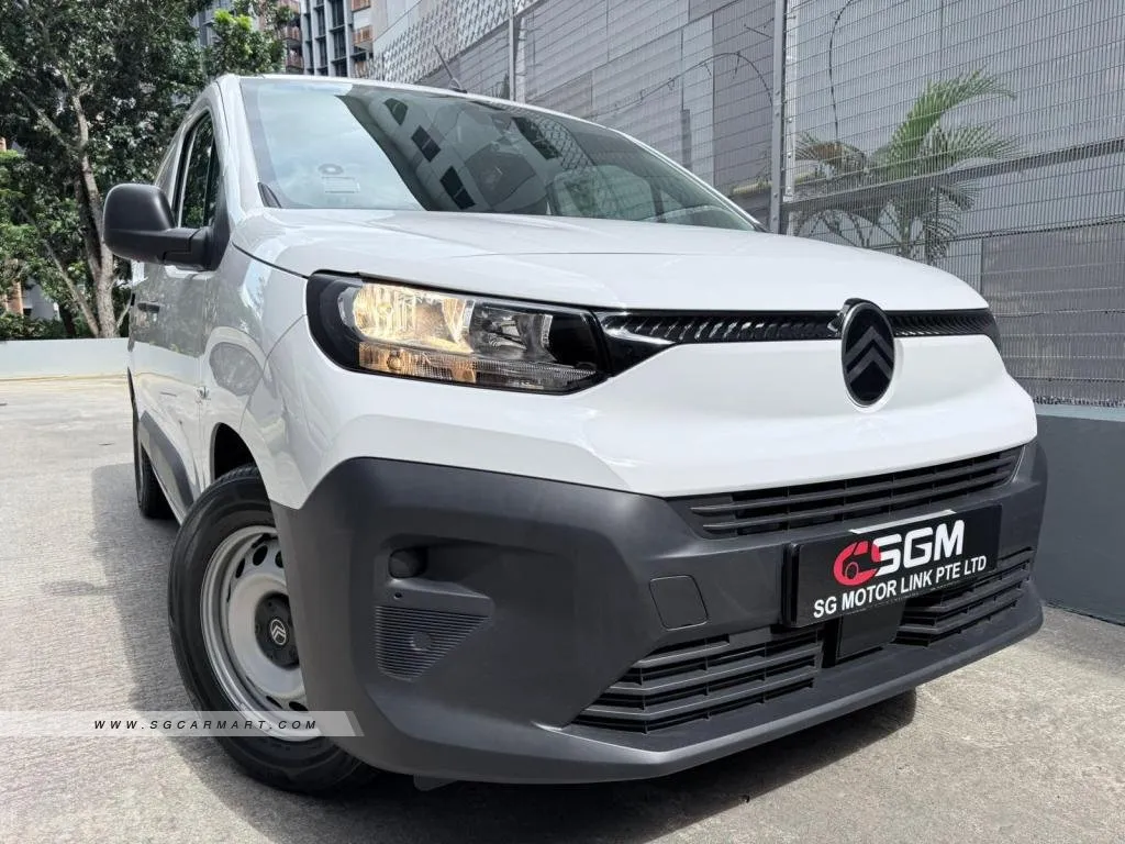 Citroen E-Berlingo