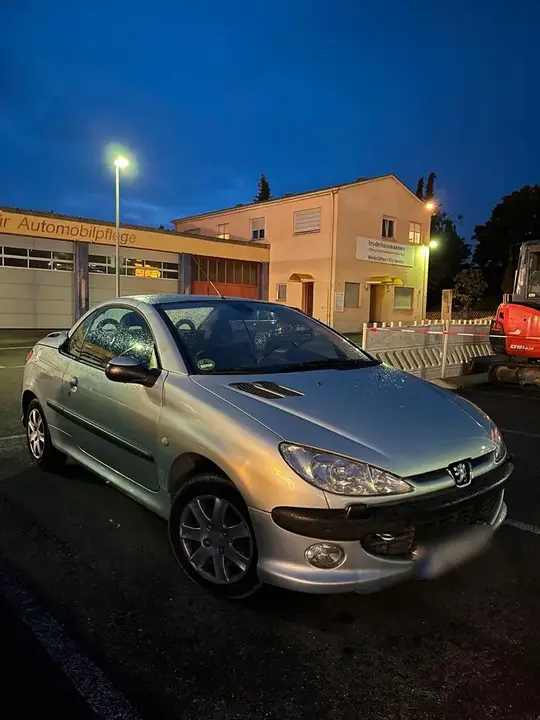 Peugeot 206 Cc Cabrio
