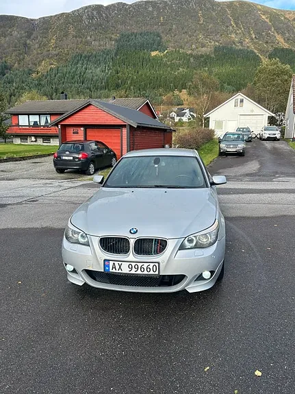 BMW 520D 2009 photo 4