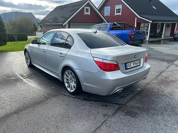 BMW 520D 2009 photo 3