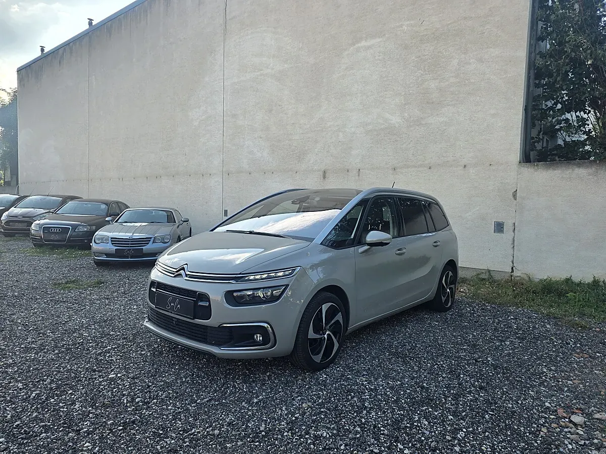 Citroen Grand C4 Spacetourer